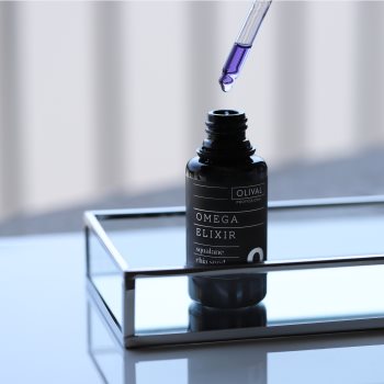 Olival Professional Omega Elixir ulei hranitor pentru piele pentru fata, gat si piept - imagine 3